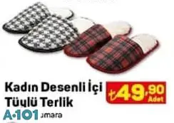 KADIN DESENLİ İÇİ TÜYLÜ TERLİK